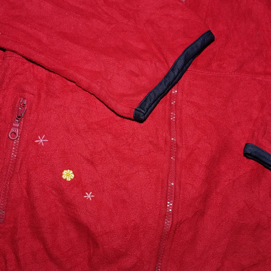 Vintage Women's Disney Fleece Jacket Large / XLarge