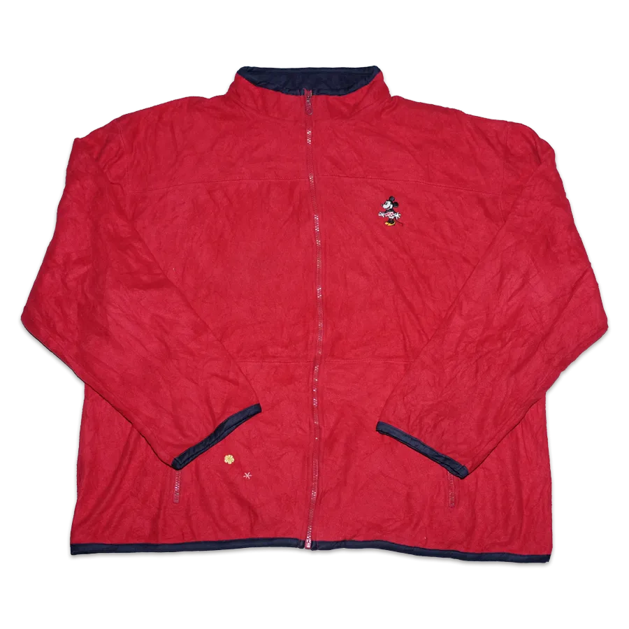 Vintage Women's Disney Fleece Jacket Large / XLarge