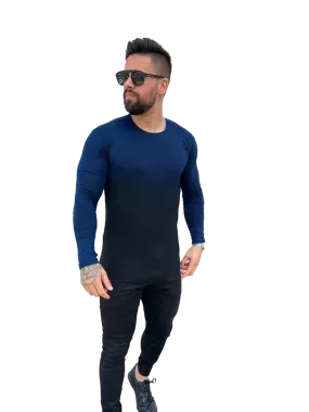 Volar Men's Long Sleeve Gradient Shirt 1440 N