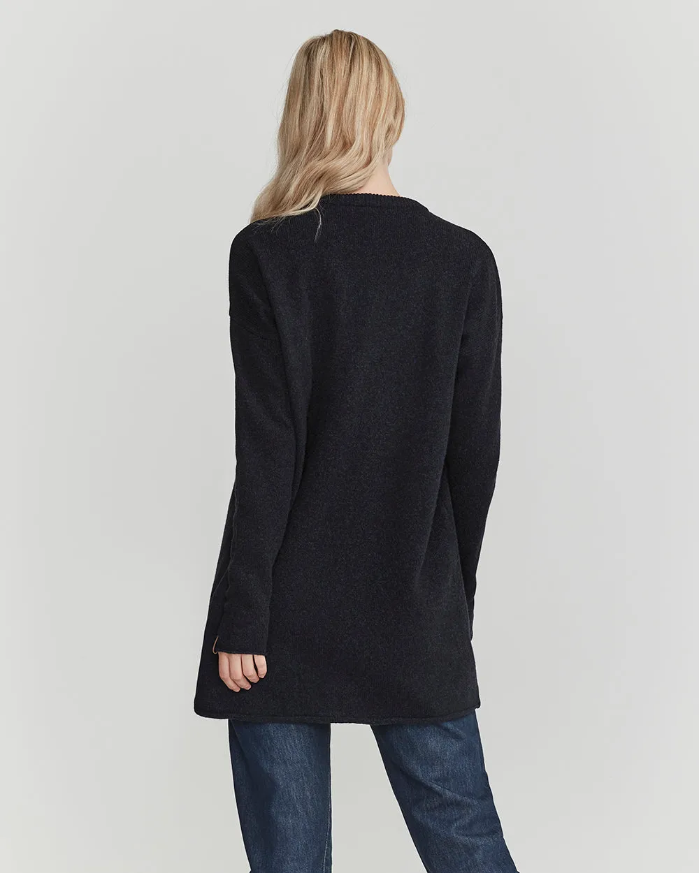 Wanda Crew- Navy Mel