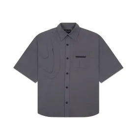 WARPED PANEL SHIRT