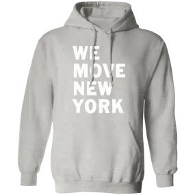 WMNY Bold Gray Pullover Hoodie