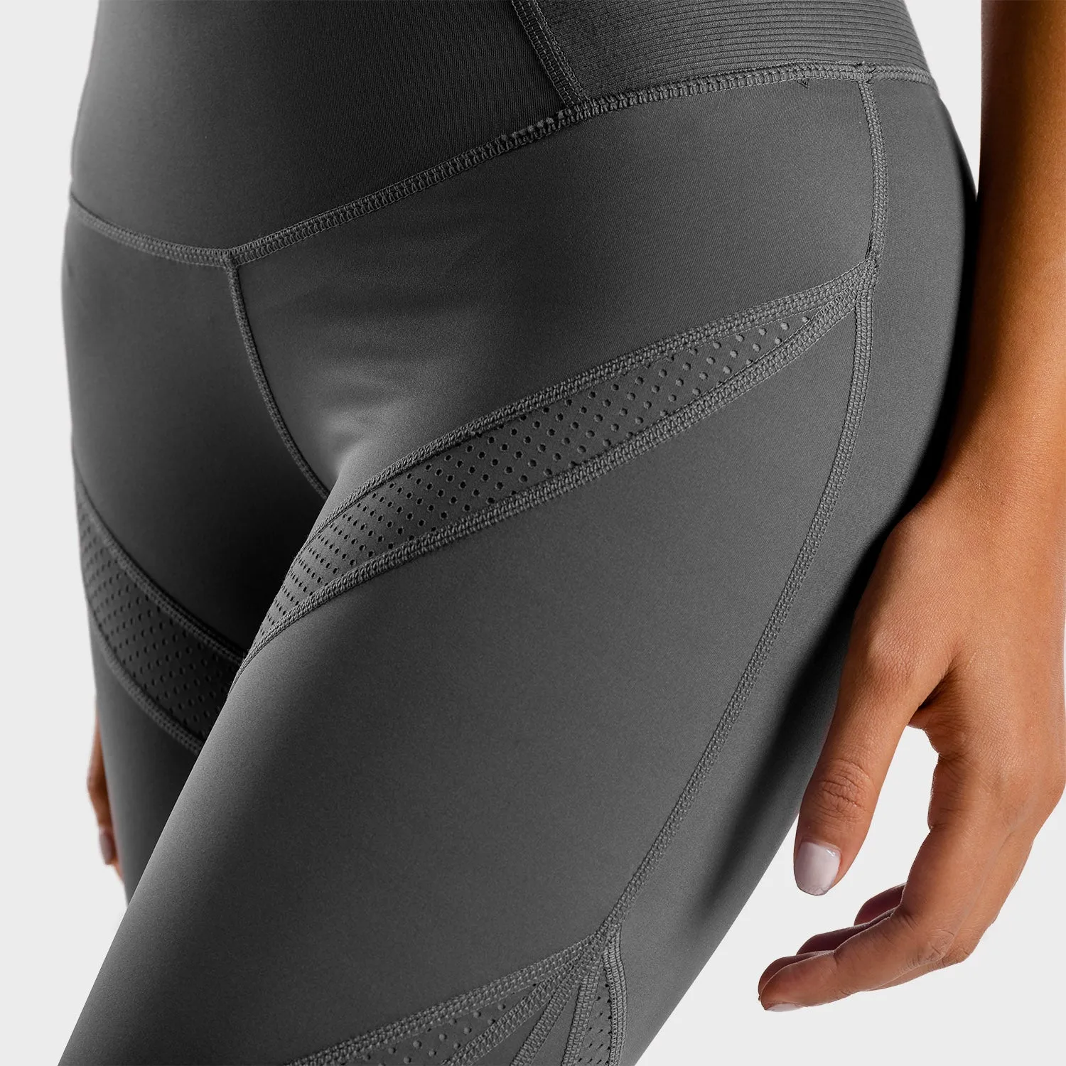 Wolf Leggings - Graphite