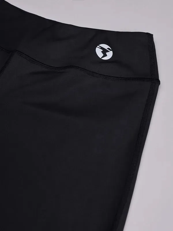 Women Solid Straight Pants with ELASTO PLUS