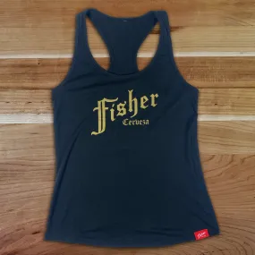 Women's Fisher Cerveza Racerback Tank