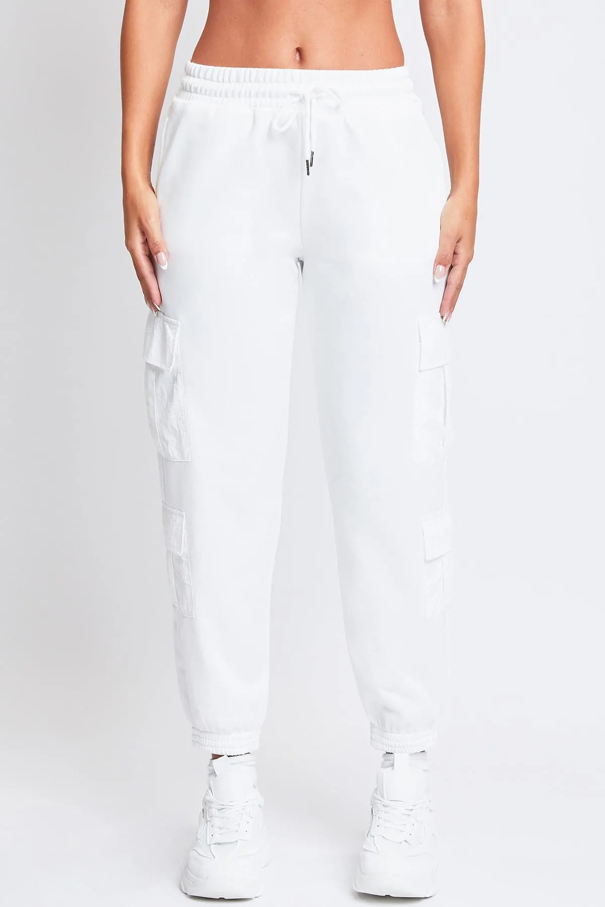 Women's Joggers with Nylon Pockets