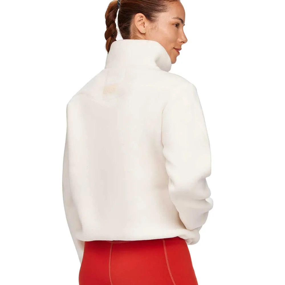Women's Ridgetop Half Zip Fleece - Eggnog