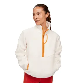 Women's Ridgetop Half Zip Fleece - Eggnog