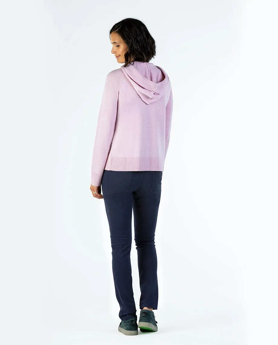Women's Rune Hooded Sweater