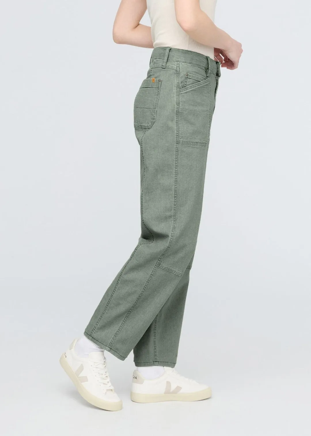 Women's Stretch Canvas Utility Pant