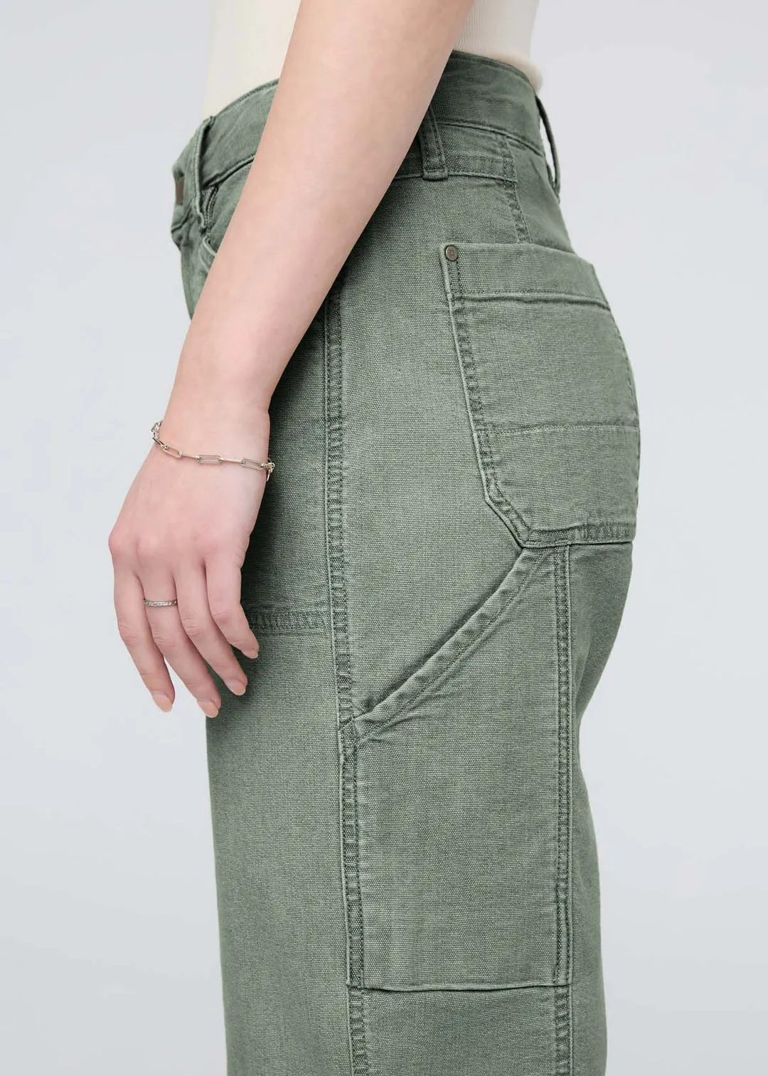 Women's Stretch Canvas Utility Pant