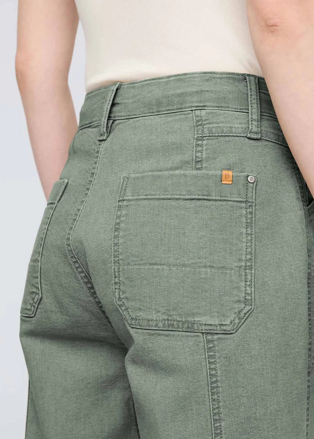 Women's Stretch Canvas Utility Pant