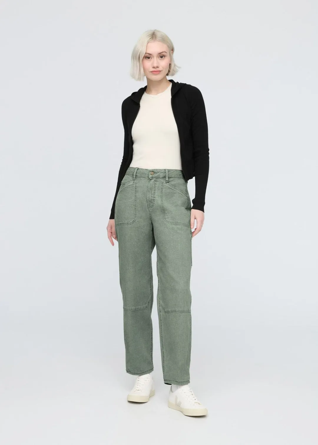Women's Stretch Canvas Utility Pant