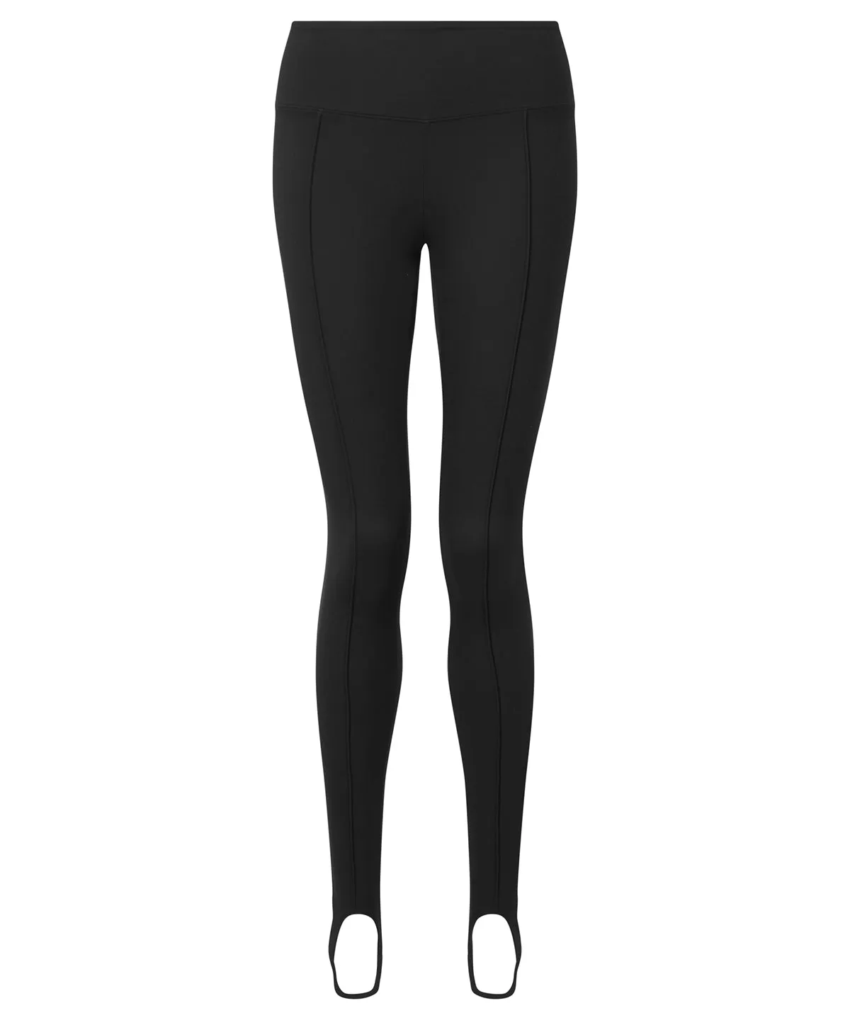 Womens TriDri® recycled fashion stirrup leggings | Black