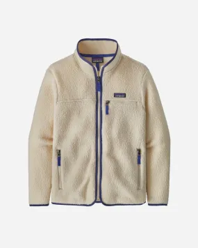 W's Retro Pile Jacket - Natural