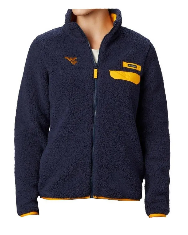 WVU Mountainside Heavy Weight Jacket