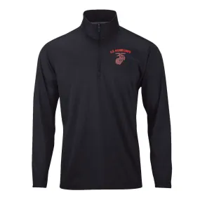 WWII Vintage Performance Quarter Zip Pullover