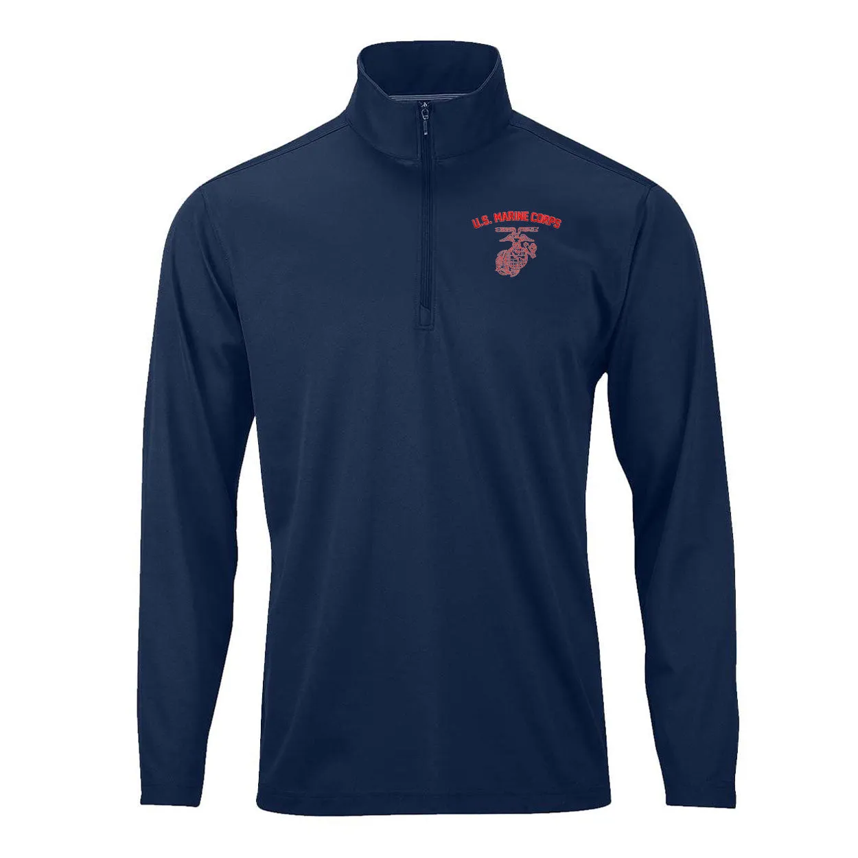 WWII Vintage Performance Quarter Zip Pullover