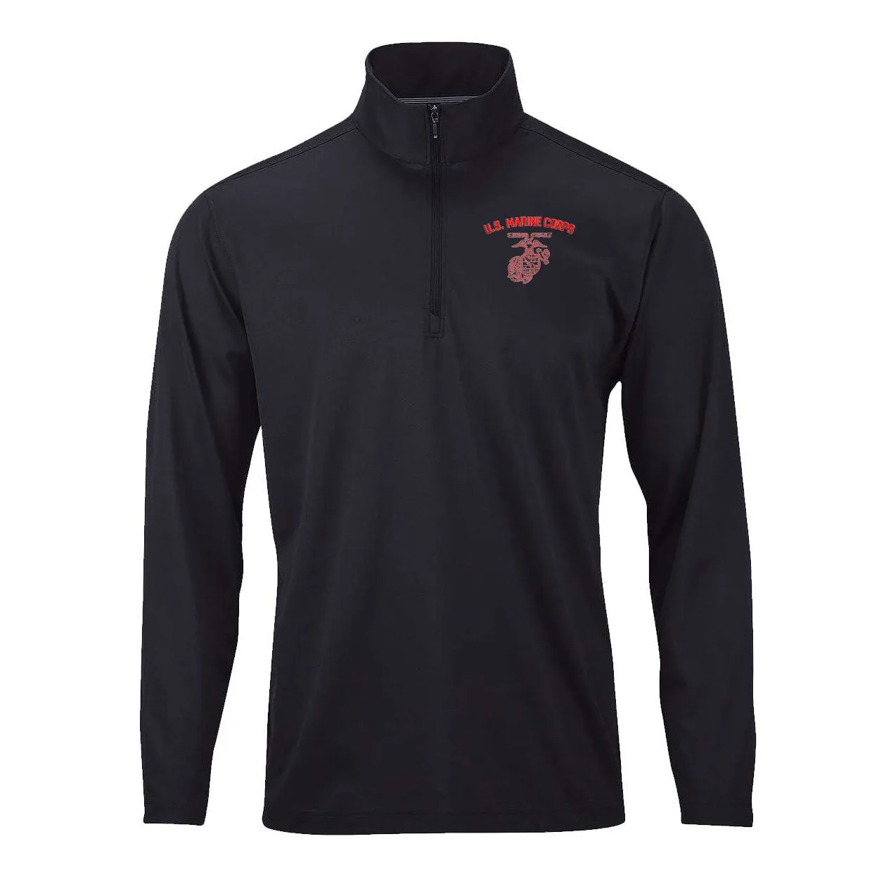 WWII Vintage Performance Quarter Zip Pullover