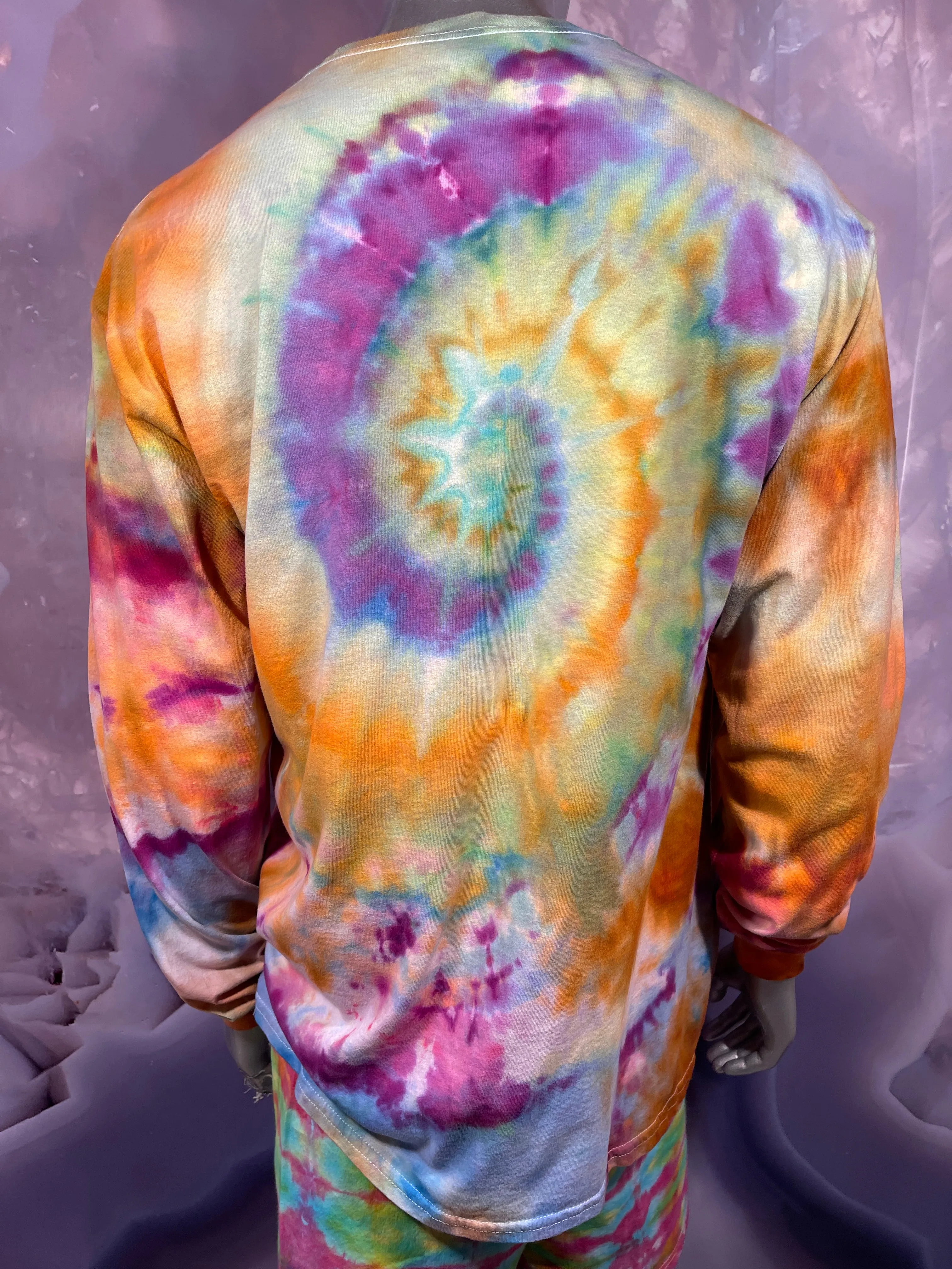 XL Sunshine Tiedye Long Sleeve #13
