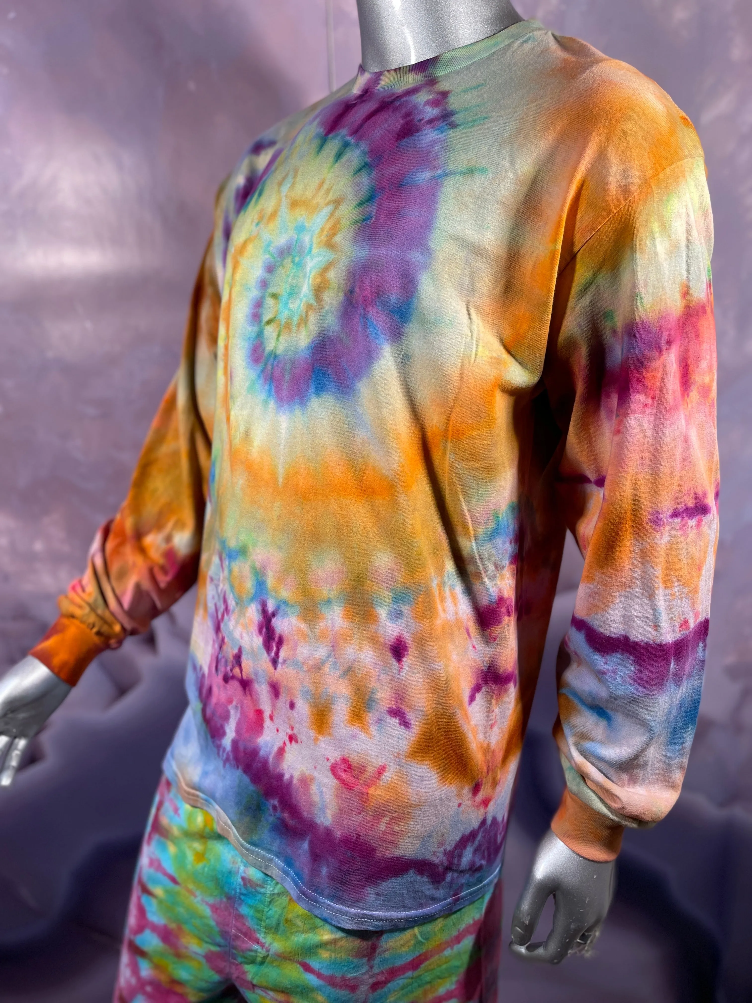 XL Sunshine Tiedye Long Sleeve #13