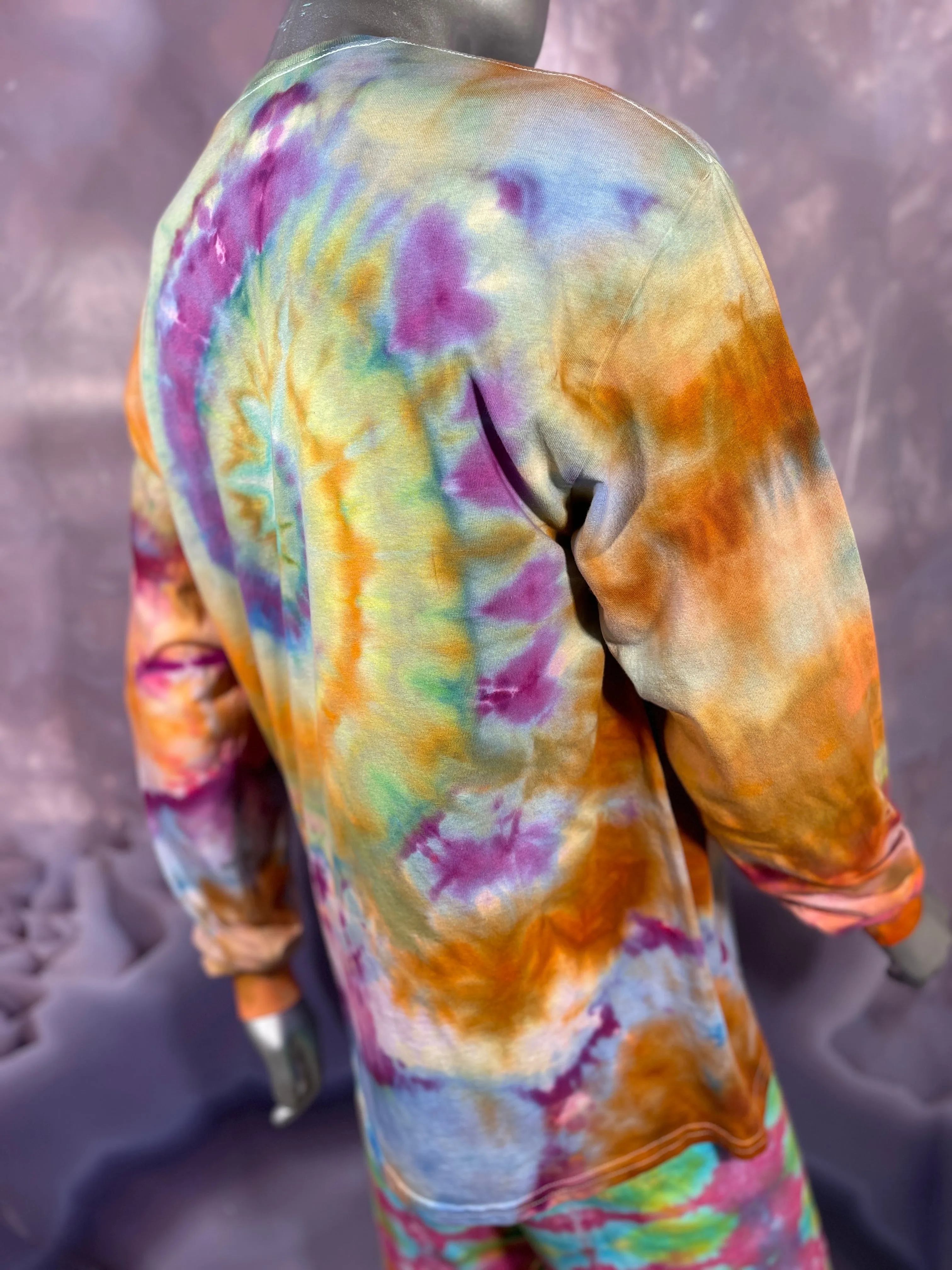 XL Sunshine Tiedye Long Sleeve #13