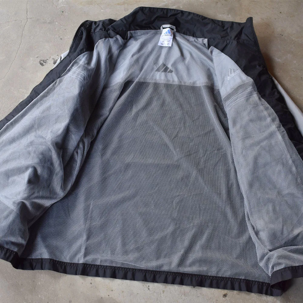 Y2K adidas 裏地付き ナイロン トラックジャケット 240721