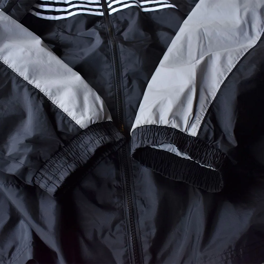 Y2K adidas 裏地付き ナイロン トラックジャケット 240721