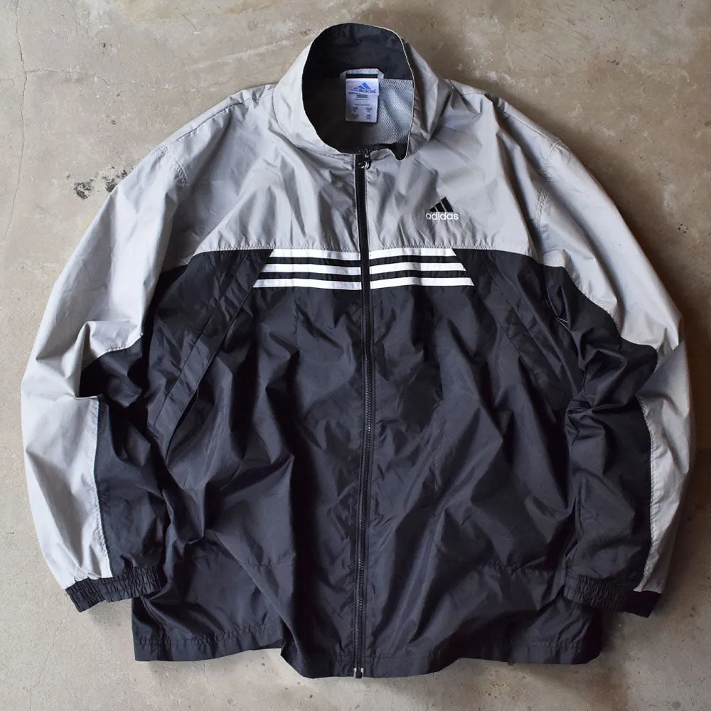 Y2K adidas 裏地付き ナイロン トラックジャケット 240721
