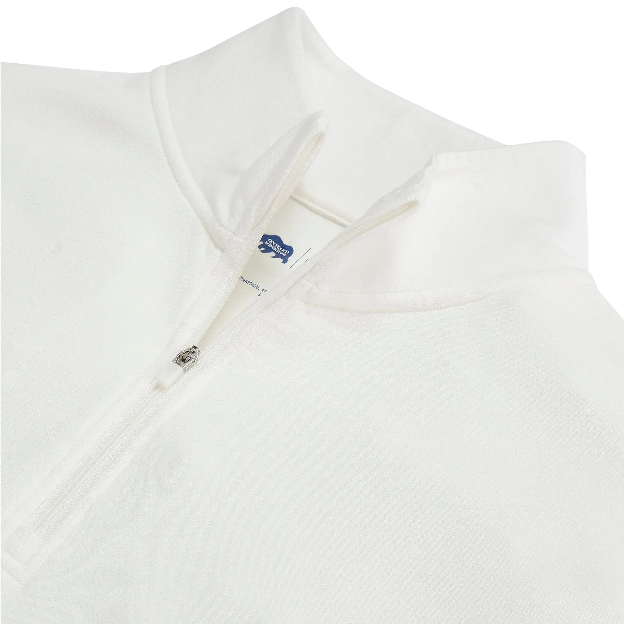 Yeager Performance Pullover - White