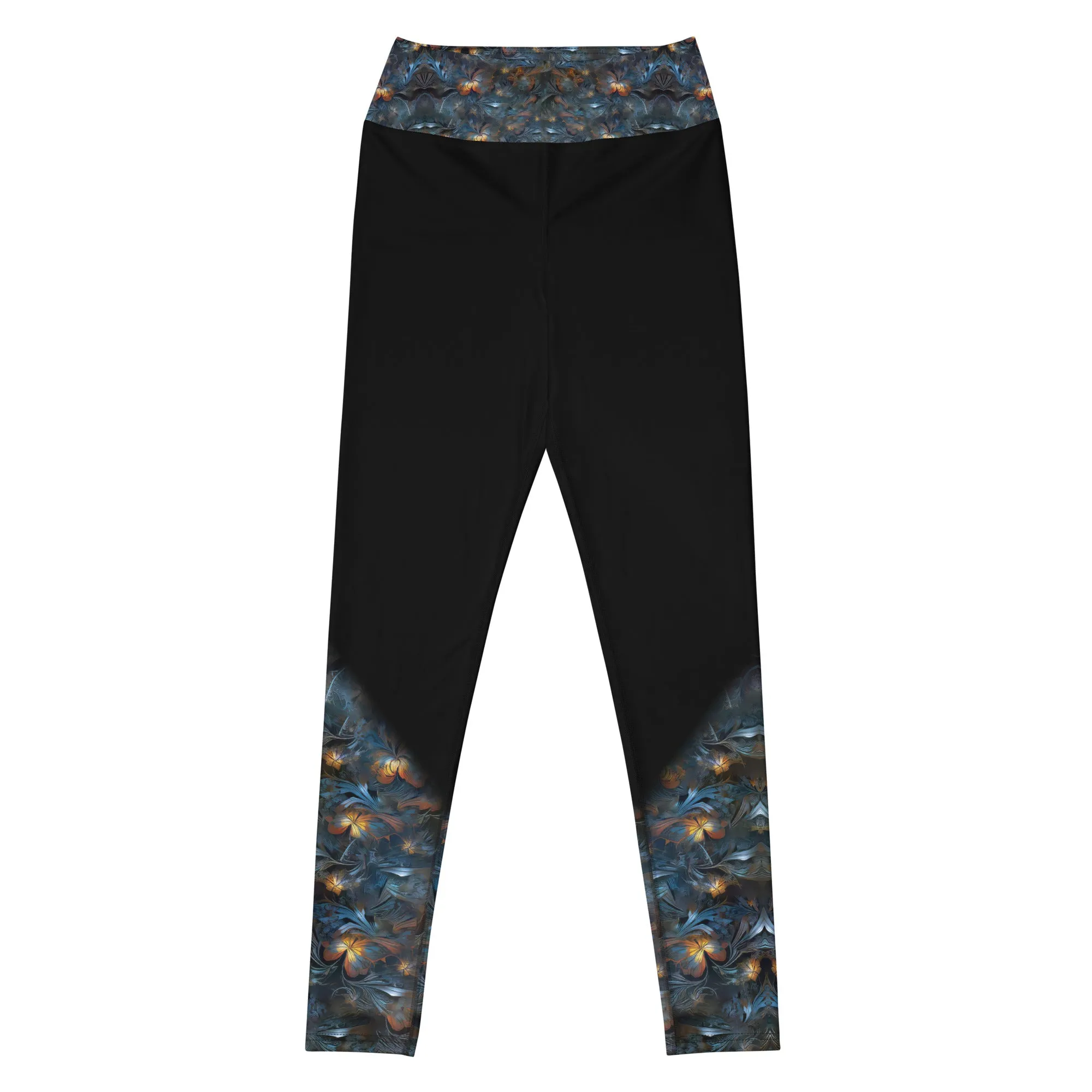 Yoga Leggings Flying Nature