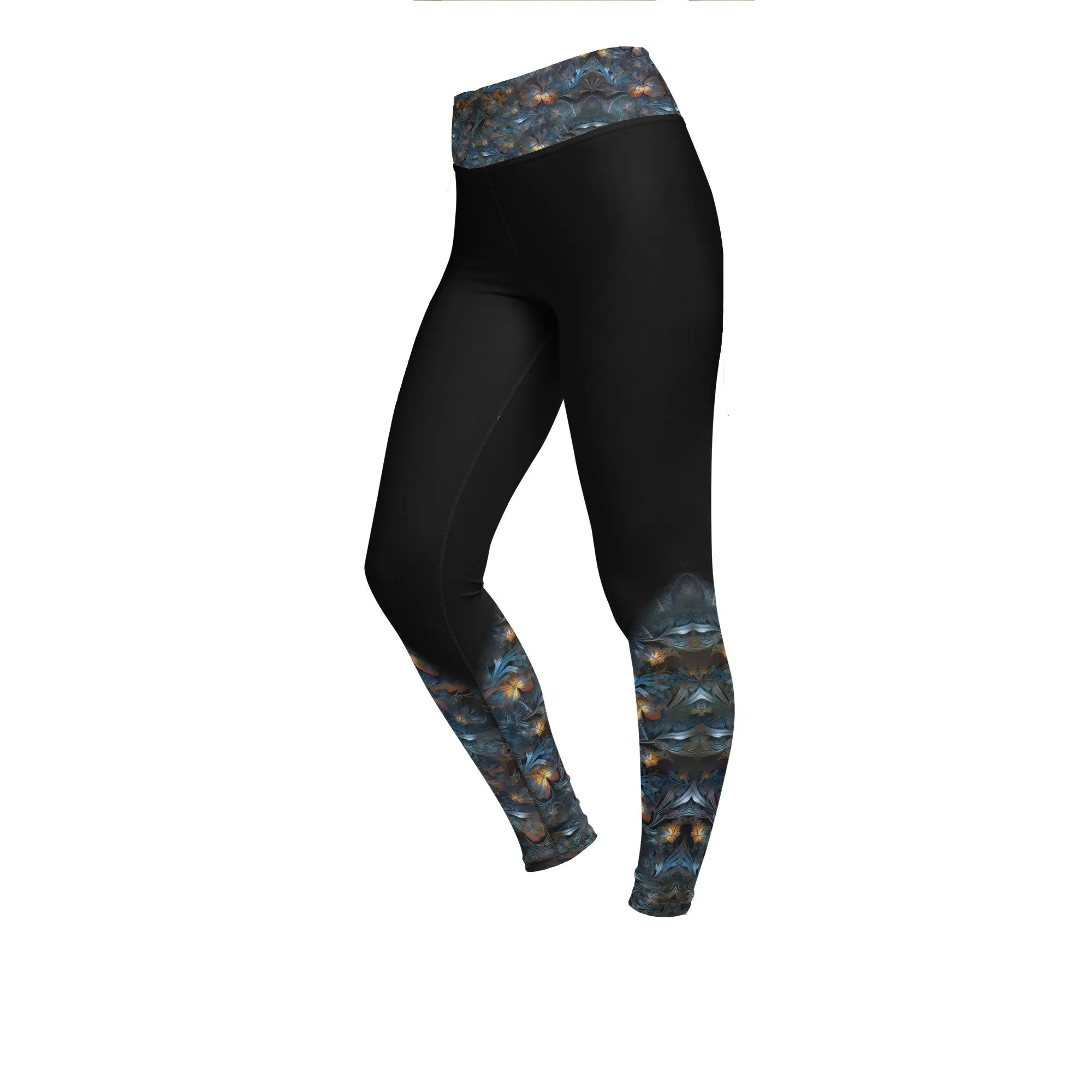 Yoga Leggings Flying Nature