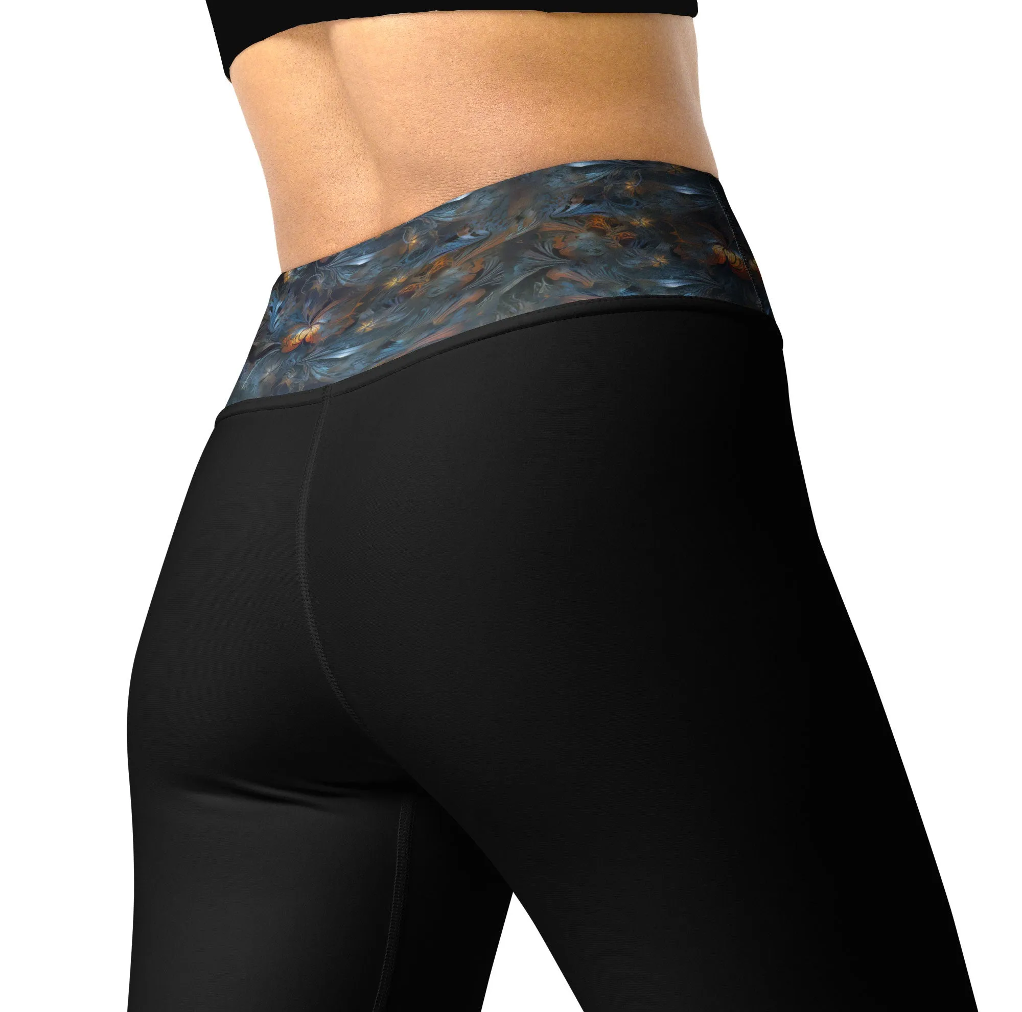 Yoga Leggings Flying Nature