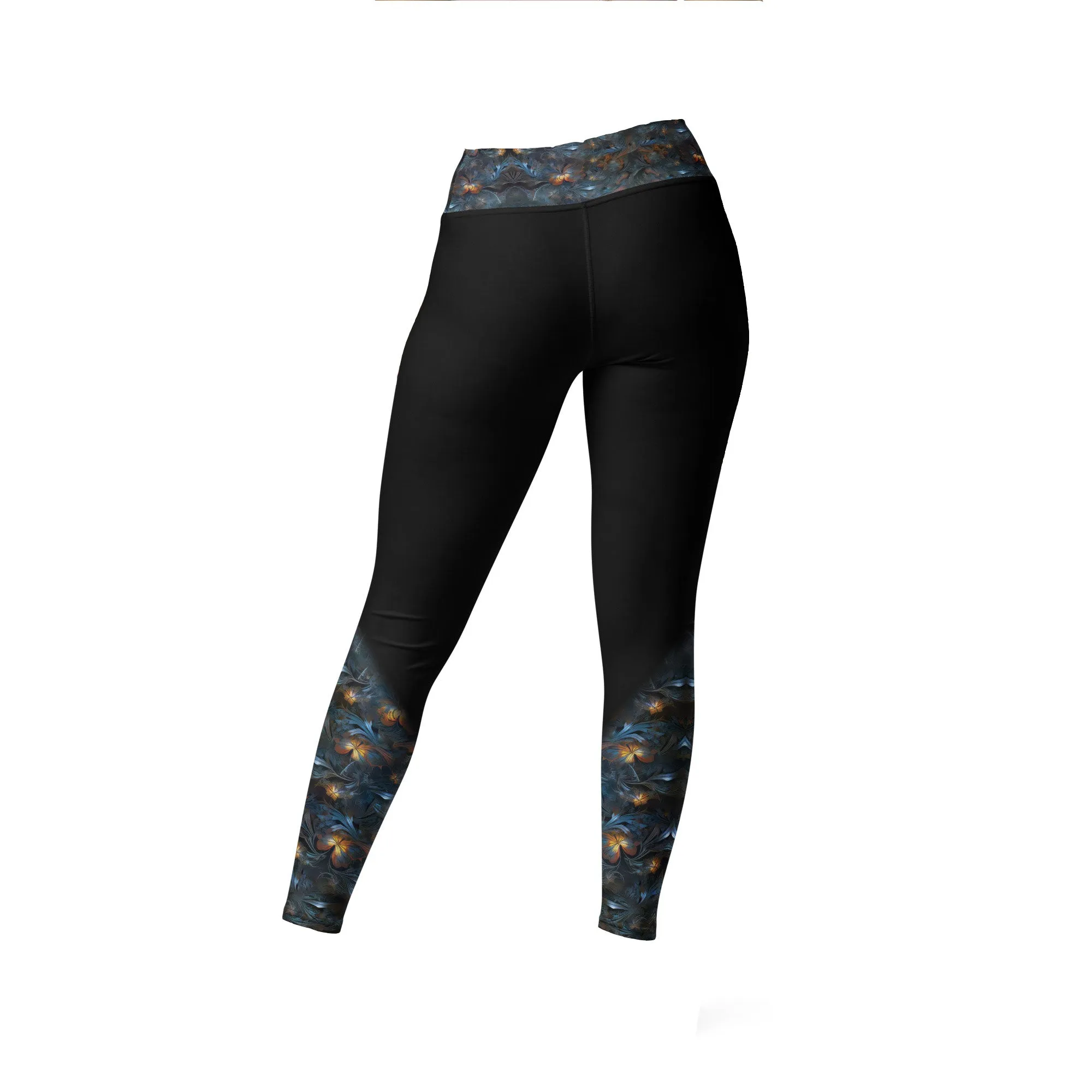 Yoga Leggings Flying Nature