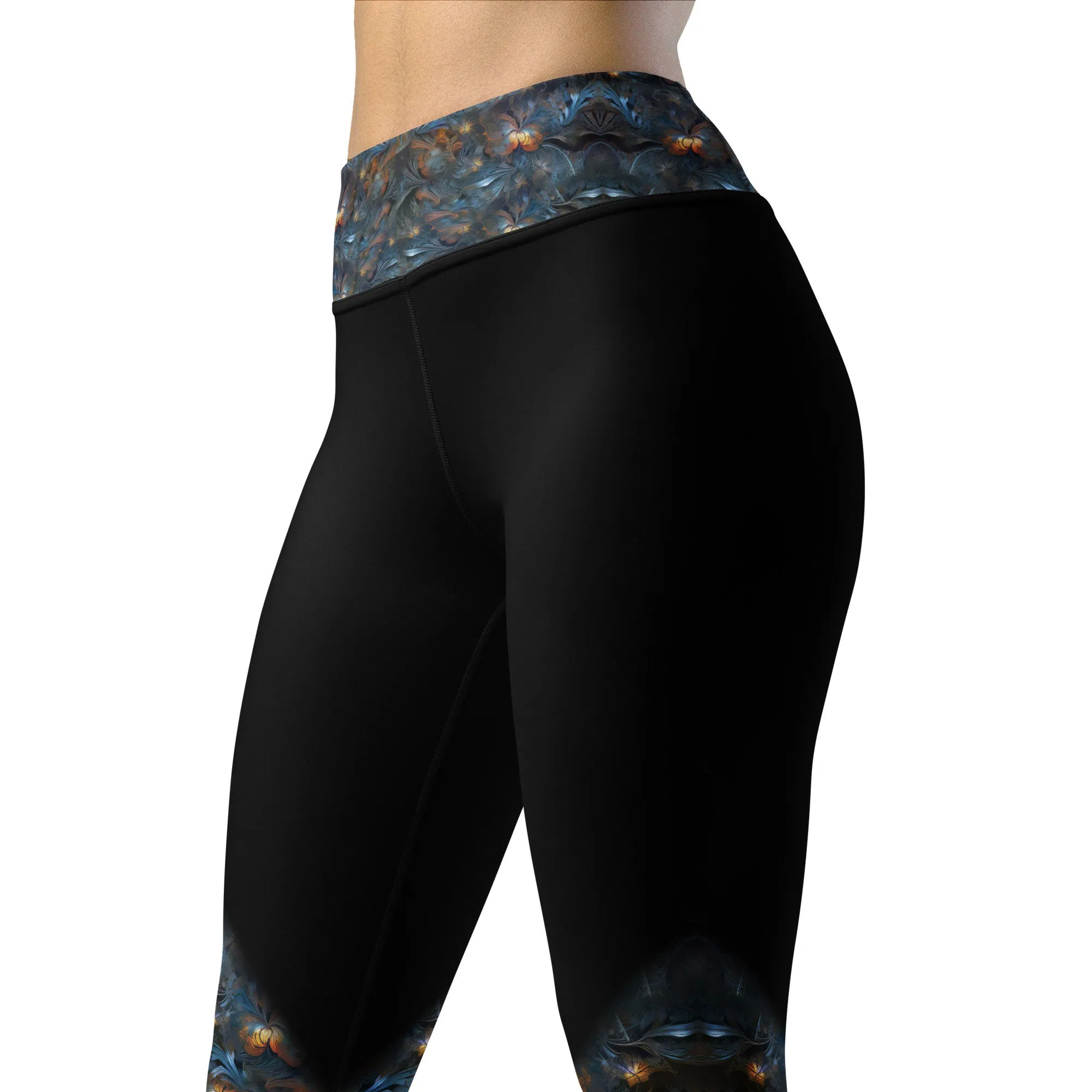 Yoga Leggings Flying Nature