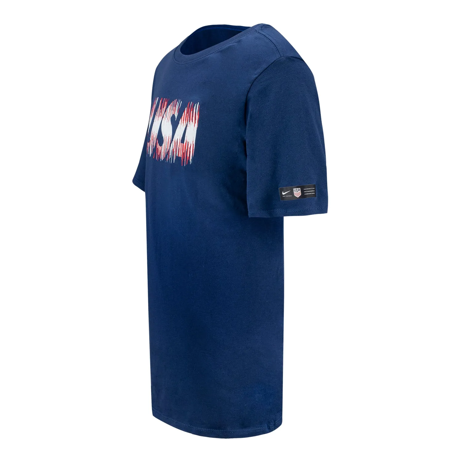Youth Nike USA Pride Navy Tee