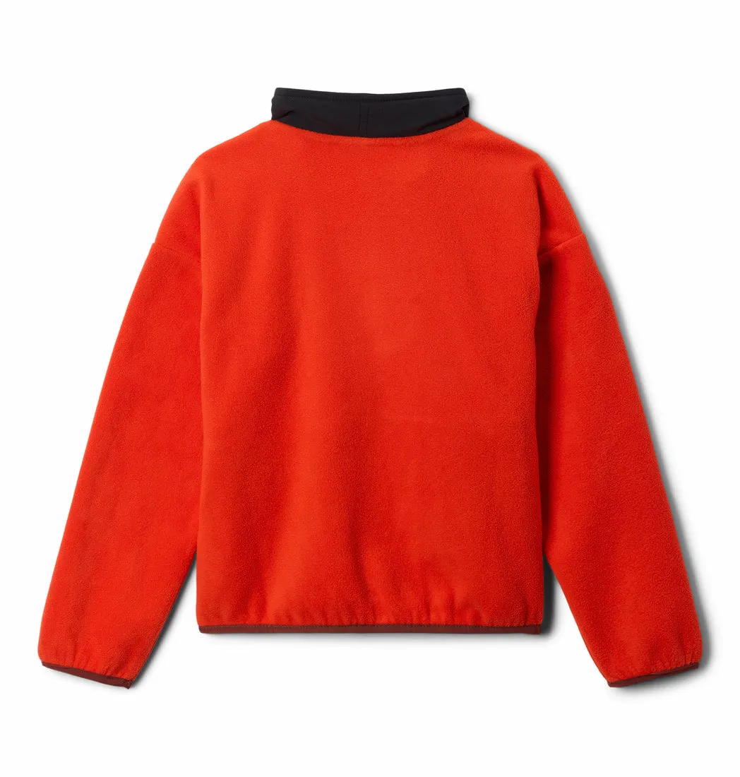 YOUTH UNISEX SEQUOIA GROVE FULL ZIP FLEECE - SPICY, BLACK, SPICE (AGES 4 - 8)