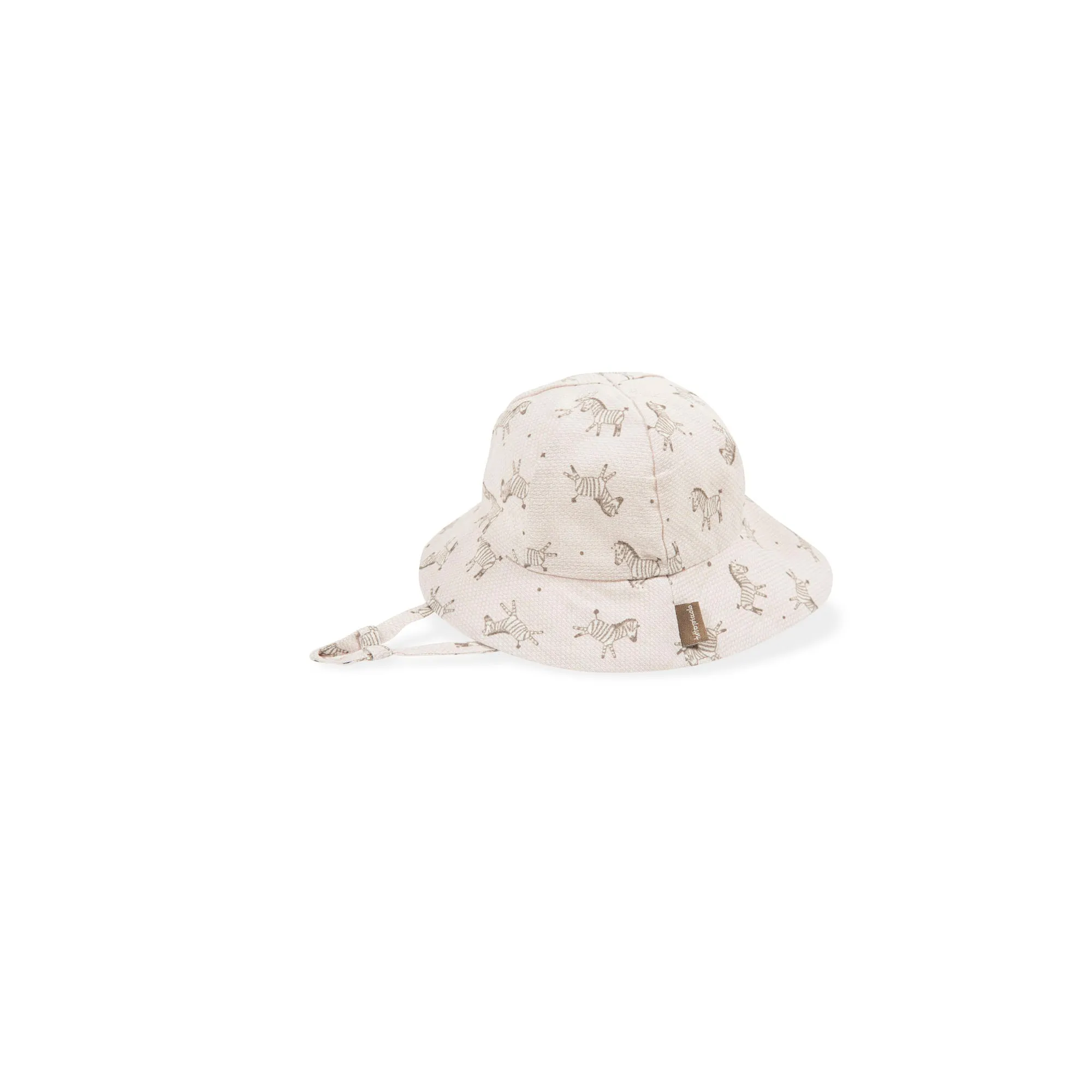 Zebra Bucket Hat