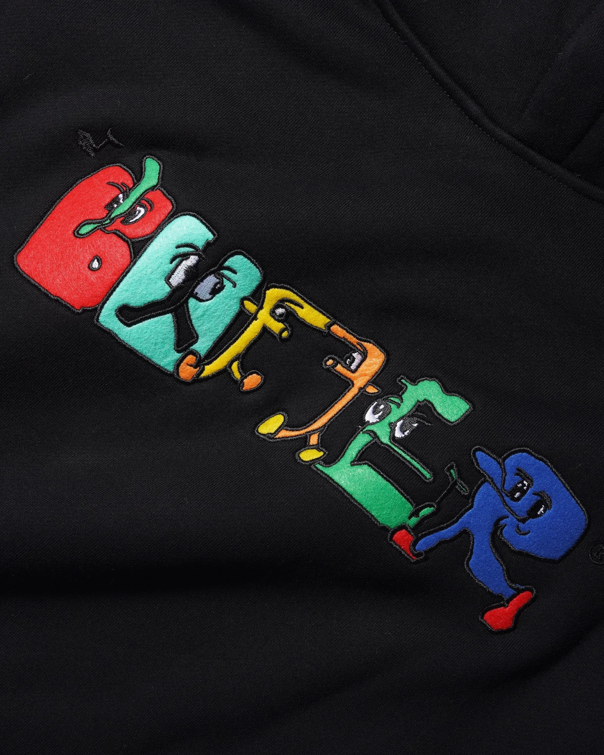 Zorched Pullover, Black