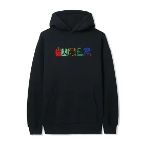 Zorched Pullover, Black