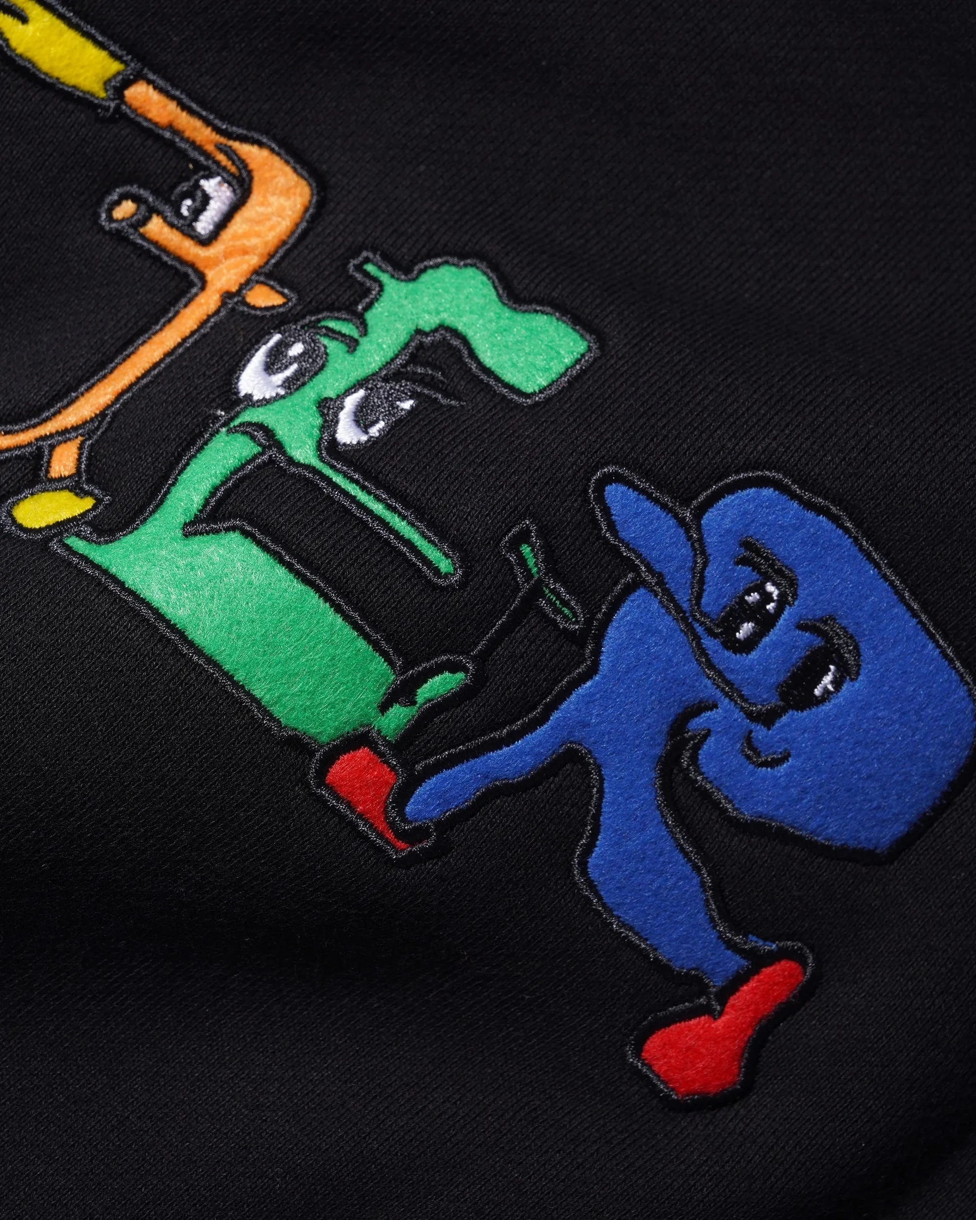 Zorched Pullover, Black