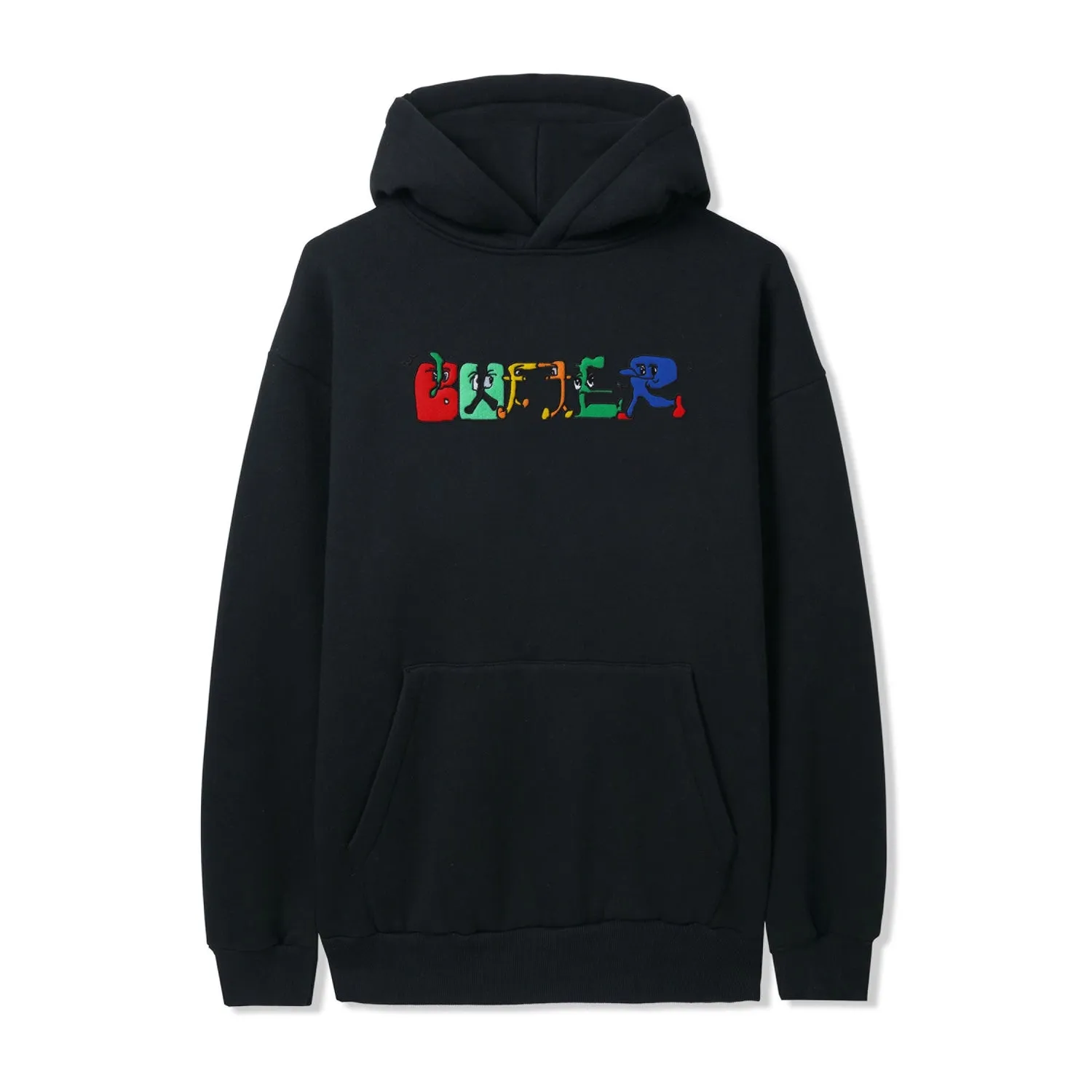 Zorched Pullover, Black
